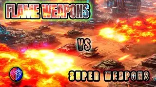 CHINA FLAME WEAPONS  VS USA SUPER WEAPONS