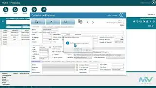 COMO REALIZAR CADASTRO DE PRODUTOS / CLIENTES / FORNECEDOR NO SISTEMA HOST