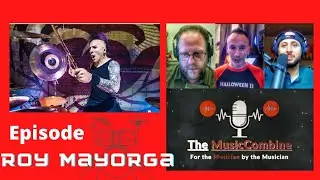 Episode-129-The Metal and Rock Drummer interview with Roy Mayorga