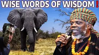 Mutabaruka : Reasoning , Religious Big Debate + Words From A Wise Man ''It`s The Journey & Not T DES