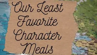 Our Least Favorite Character Meals at Walt Disney World & Why!