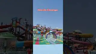 WATER Ville Waterpark Gujarat Himatnagar India 💦✨ #sabarkantha #waterpark #summertime #summerseason