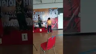 Qiang Shu - AXEL - Wushu Championship Tingkat Nasional