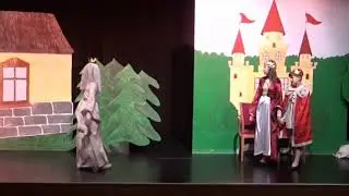 Pohádka Šípková Růženka - představení dramatického kroužku ze dne 15. 5. 2019