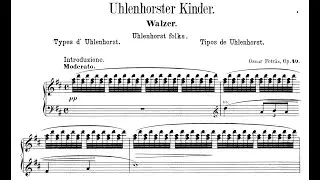 Oscar Fetr&aacute;s - Uhlenhorster Kinder, Op.40