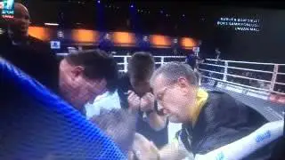 boxing championship 2016 I Michael Wallisch vs Ivica Bacurin Tiergarten