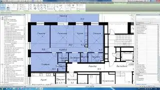 Revit. Квартирография.  Номера квартир