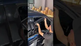 Ford F150 Door Visors Installation 🛻💨