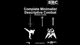 Complete Minimalist Descriptive Combat System review, great for solo roleplaying games!