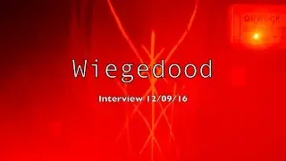 Wiegedood - Interview 12/09/16