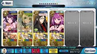Hokusurfing against the Achromatic Faction [FGO NA]