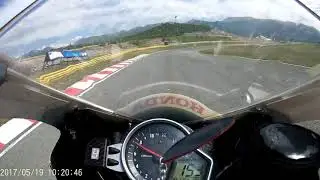 grobnik on board honda cbr 1000 rr
