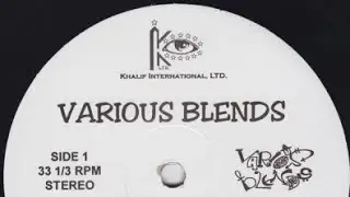 Various Blends - The Dopess