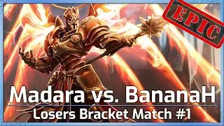 Madara vs. BananaH - Losers Bracket #1 - Heroes of the Storm