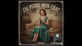 PRUNE // J'AI PERDU MON CHAT #chant #50s #jazz #music #swing #wow #fiftyfifty #chat #prune #mix #ia 