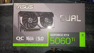 Відеокарта з проблемою? RTX 5060 Ti ASUS Dual 16GB — як я налаштував Afterburner
