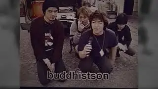 BUDDHISTSON live at 水海道FAITH 2001.