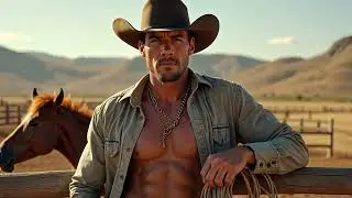 Cowboys at Work 🤠 Rugged Western Life Reimagined | AI-Generated Visual