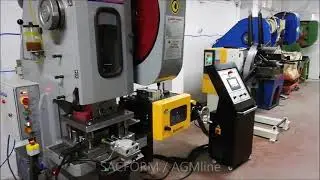 Mini Rulo Sac Doğrultmalı Servo S&uuml;r&uuml;c&uuml; RML Model & SACFORM / AGMline