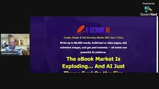 EScribe 2.0 - Escribe AI - Most Powerful AI eBook Creator of 2025