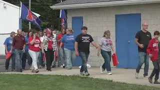 First responders called to Mapleton High School in Ashland County for 'gas-type symptoms'