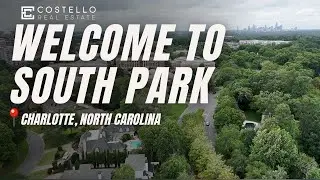 Living in SouthPark Charlotte NC 🏡 | SouthPark Mall, Real Estate, Restaurants & Lifestyle Tour 2025