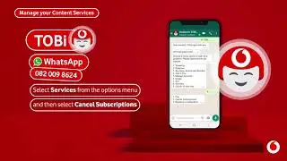 Vodacom | Self-Service &ndash; How To Manage Content Services