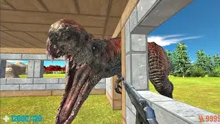 Survive in The Mysterious Land. FPS Perspective! Animal Revolt Battle Simulator