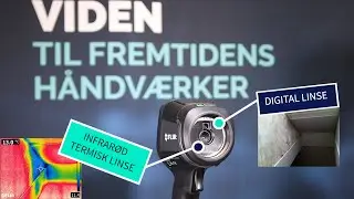 FLIR E6 Termografi kamera