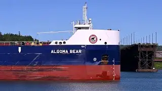 Algoma Bear - Brand New Ship! The Youngest Bear Visits Two Harbors