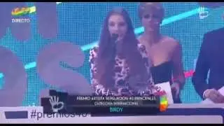 Birdy - Mejor Artista Revelación Internacional (Premios 40 Principales 2014)
