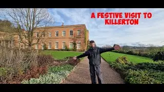 A Festive Visit to KILLERTON HOUSE   Devon