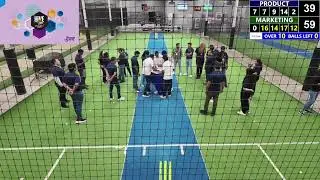 HiVE 2025 - Infosys Helix Cricket Cup!