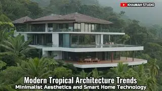 Modern Tropical Architecture Trends: Eco-Friendly and Minimalist Designs