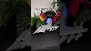 The EUROFIGHTER TYPHOON model is live! #toys #Legomilitary #legoarmy #bundeswehr #germany🇩🇪