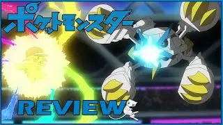 Pokemon Journeys Episode 118 Ash Heads Into Battle! Vs Steven! | #anipoke Review