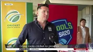 Sport | Cricket development in SA receives a major boost