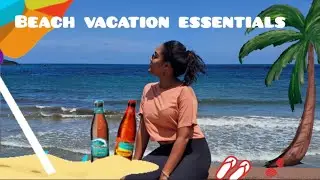 MUST HAVE  BEACH ESSENTIALS FOR 2021| Trinidad Youtuber.