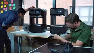MakerBot Method: Desktop 3D Printer Solution for Advanced Education Applications