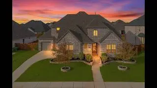 Luxury Home Tour in Prosper TX | Stunning Legacy Gardens 4BR + Game Room + Media Room