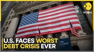 Trump Tariffs: US Marks Worst Ever Debt Crisis Amid BRICS Challenge | WION World News