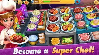 Star Restaurant Cooking Games Game &mdash; Mobile Game | Gameplay Android & Apk