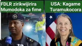 AMERICA irongeye: Kagame ntaho aribuducikire.kubera FDLR Police irigusaka imodoka zafime