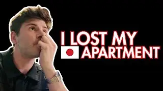 Lost My Apartment in Japan!? Moving Nightmare!