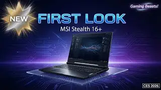 MSI Stealth 16 AI+ Review 2026: Gaming Beast?