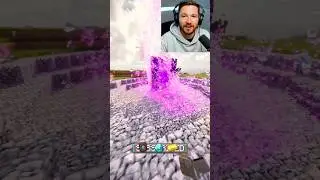 Black Hole Portal in Realistic Minecraft RTX Obsidian Portal vs Water #minecraft #gaming