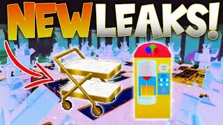 *NEW LEAKS* Silverware, Balloon Machine, Customer, & MORE! My Restaurant Roblox