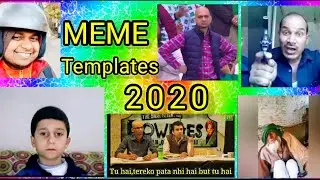 TOP 15 MEME TEMPLATES 2020