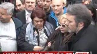 METİN SEREZLİ SON YOLCULUĞUNA UĞURLANDI