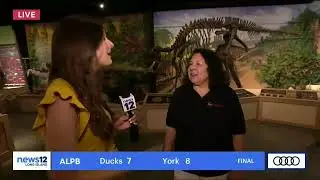 The Center for Science Celebrates National Dinosaur Day with Unveiling of Two New Dinosaurs